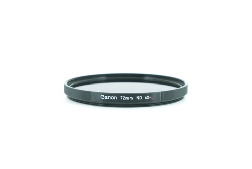 Filtro canon 72mm l - nd,