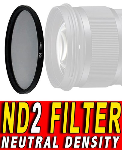 Filtro neutral density nd2 - density,