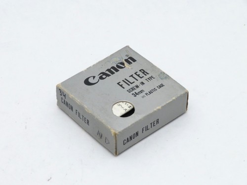 Rare vintage canon nd4x - nd4x, 34mm