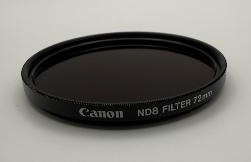 Canon nd8 filter 72mm - filter,