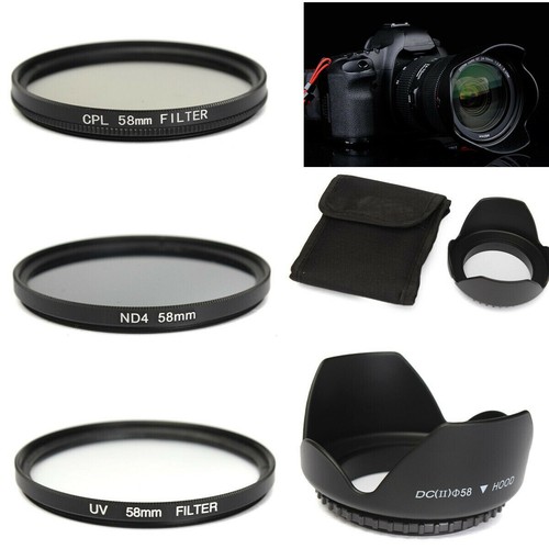 58mm cpl nd4 circular - 58mm,