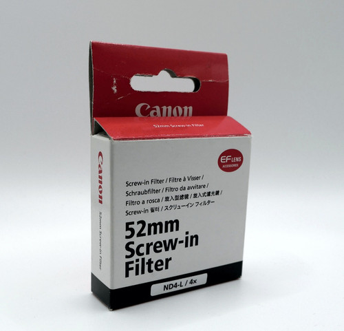 Filtro vite canon mm - filtro,