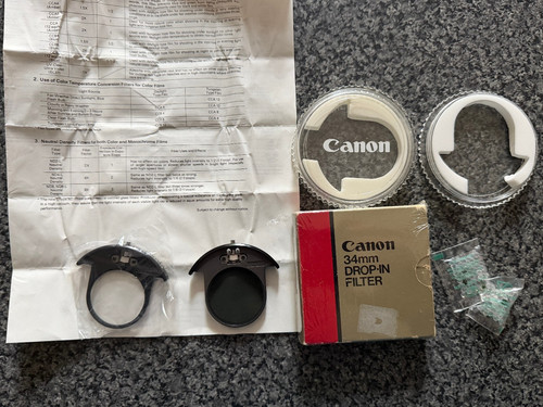 Canon drop nd4 regular - 2x, &