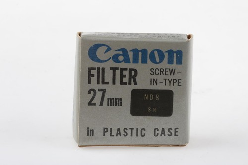 Canon neutraldichte - canon, 8x