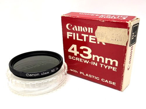 Filtro grigio canon in - filtro, 4x