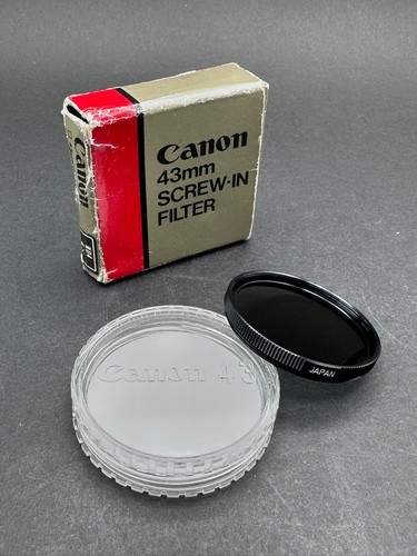 Canon 4x filter 43mm - nd,
