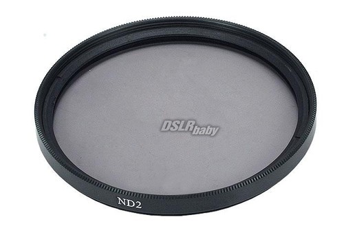 Filtro obiettivo dslr nd2 49mm - filtro,