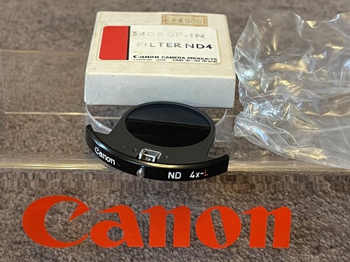 Canon 34mm nd4 - 4x-l, neutral