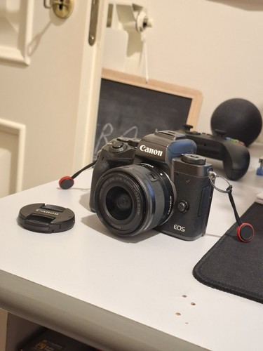 Canon eos mirrorless - mirrorless, usata