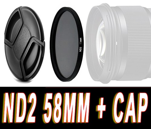 Filtro neutral density nd2 - filtro,