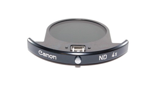 Canon 34mm drop filter nd - canon,