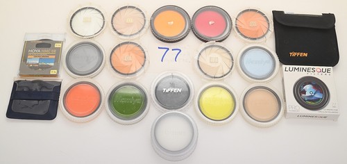 Photographic filters 77mm - photographic,