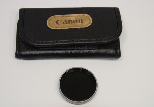 Genuine canon nd8 filter - genuine,