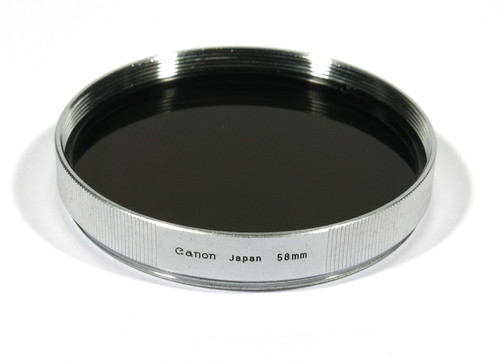 Prl filtro canon 58 mm - canon,