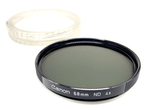 Filtro polarizzatore canon - filtro, nd