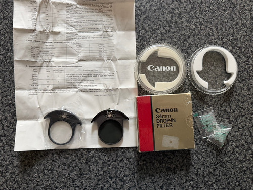 Canon drop nd4 e - 2x,