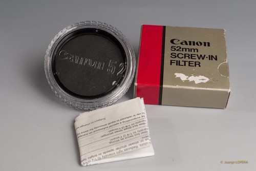 Canon nd4 filter 52 - ,